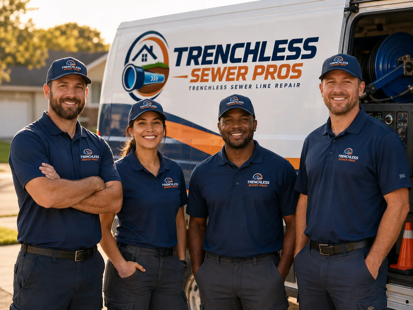 Trenchless Sewer Repair company in North Fork, ID